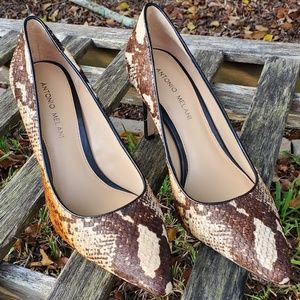 BNWOT Antonio Melani Pony Hair Pumps 8.5